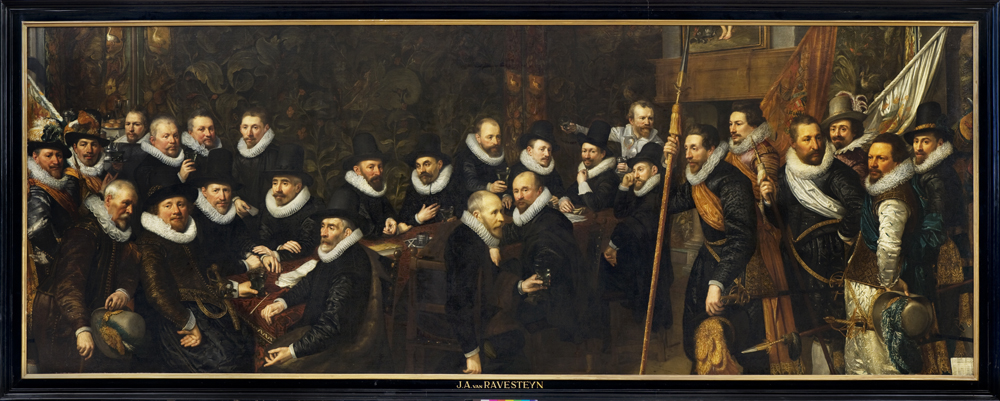 magistraat-ontvangt--officieren-schutterij--st_sebastiaansdoelen